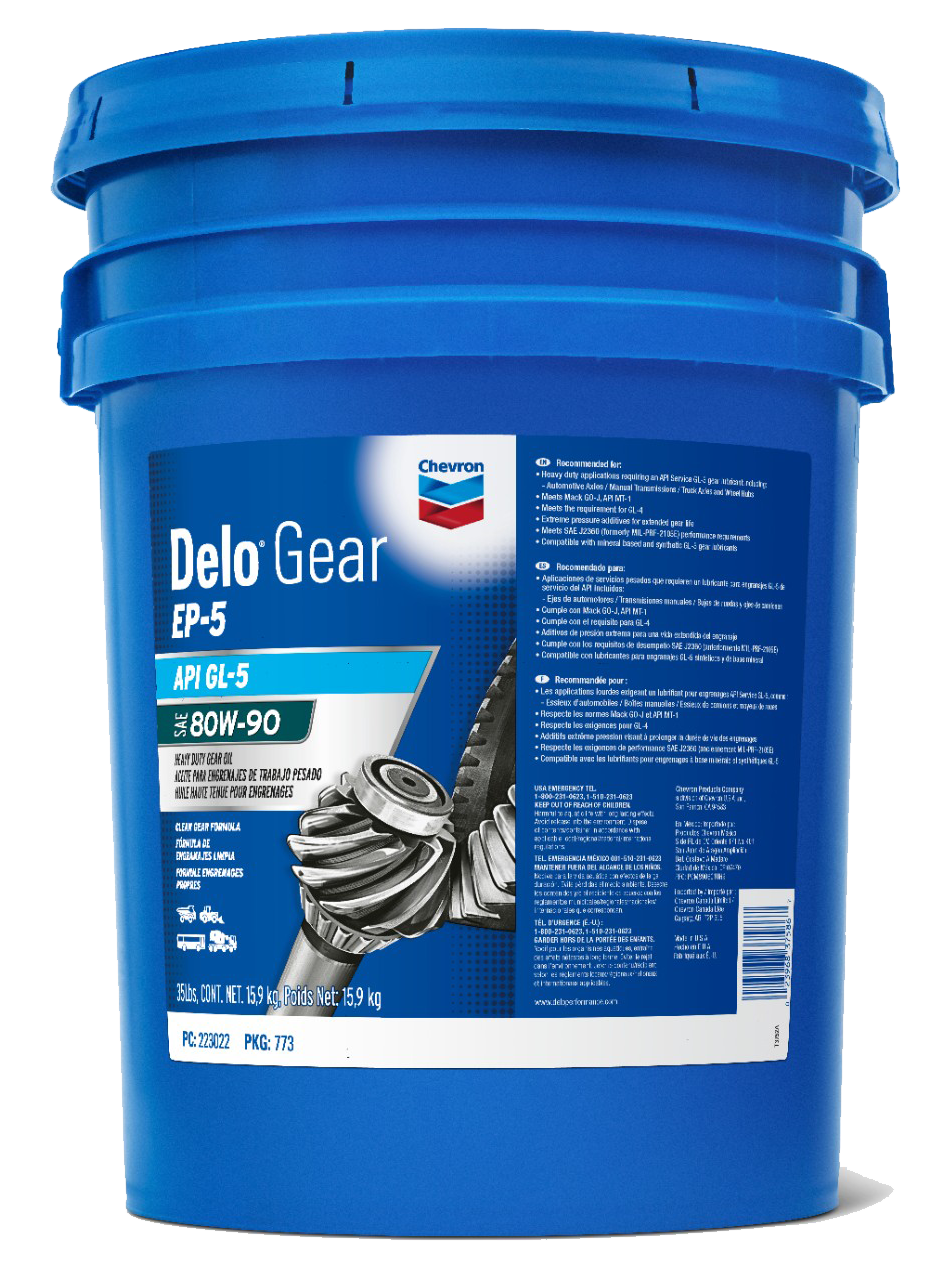 Chevron Delo Extreme EP5 Chevron Lubricants (US)